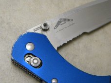 Benchmade USA 921 Osborne Design Blue Manual Open Locking Knife