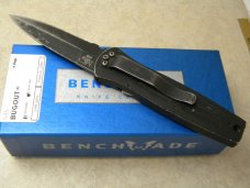 Benchmade USA Balisong Mel Pardue DEsign Push Button Automatic Knife