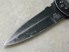 Benchmade USA Balisong Mel Pardue DEsign Push Button Automatic Knife
