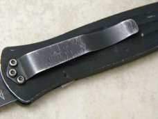Benchmade USA Balisong Mel Pardue DEsign Push Button Automatic Knife