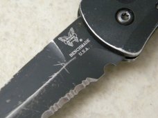 Benchmade USA Balisong Mel Pardue DEsign Push Button Automatic Knife