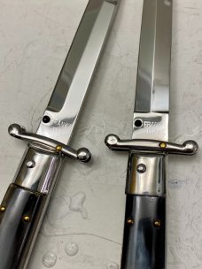 Matching Pair Older Frank B Beltrame  28cm / 11