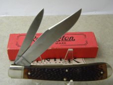 Remington UMC USA 1986 R1273 Delrin Banana Trapper Knife in Box
