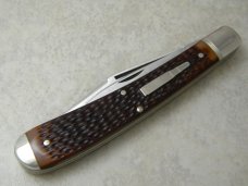 Remington UMC USA 1986 R1273 Delrin Banana Trapper Knife in Box