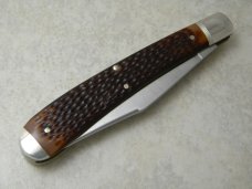 Remington UMC USA 1986 R1273 Delrin Banana Trapper Knife in Box