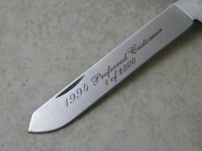 Remington USA 1994 R12 Stag Preferred Customer Trapper Knife in Box
