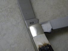 Remington USA 1994 R12 Stag Preferred Customer Trapper Knife in Box