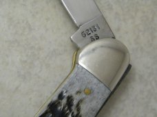 Case XX USA 1972-1997 25th Anniversary NKCA Club Knife Bone 62131 Canoe in Box