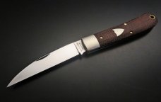 Great Eastern Cutlery #47 Viper Brown Burlap Micarta GEC 470120