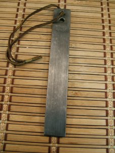 SCHRADE OLD-TIMER HONESTEEL PAT. PEND. U.S.A. MADE VINT. USED & ORIGINAL SCHRADE OLD-TIMER SHEATH 