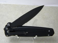 Gerber Applegate Fairbairn Covert Folder Black Lockback Knife 