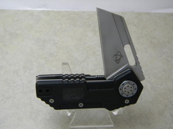 Mantis Pit Boss Black G10 Linerlock Knife Mantis Pit Boss Black G10 Linerlock Knife