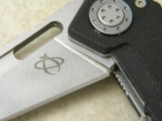 Mantis Pit Boss Black G10 Linerlock Knife 