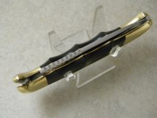  Vintage Kershaw 1050 Oregon USA by Kai Japan Lockback Knife w/Pouch