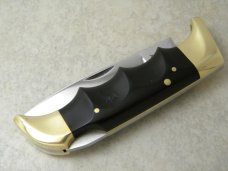  Vintage Kershaw 1050 Oregon USA by Kai Japan Lockback Knife w/Pouch