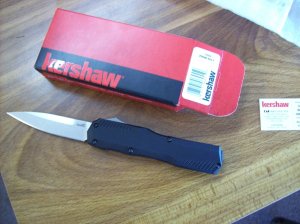 Kershaw Livewire New OTF Model # 9000 Automatic UNUSED W/Box NIB
