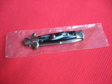 Older Oreste Dibon Italian 16cm. Imit. Horn STILETTO Switchblade Knife - New Old Stock