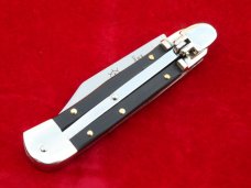 New 5-3/4" Ebonywood Hubertus leverlock auto (110.Hz.08)