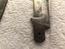 Case Tested XX (6265 style) green bone (disassembled, missing handle)