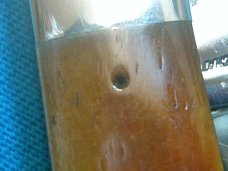 BONE 2009 SCHATT MORGAN 042 922 COKE BOTTLE QUEEN FOLDING  POCKET HUNTING JACK KNIFE KNIVES OLD