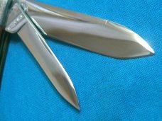 BONE 2009 SCHATT MORGAN 042 922 COKE BOTTLE QUEEN FOLDING  POCKET HUNTING JACK KNIFE KNIVES OLD