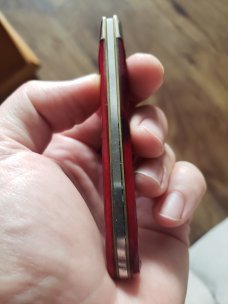 Schatt and Morgan - Redbone Slimline Trapper 041 811 by Queen - SXM 1992
