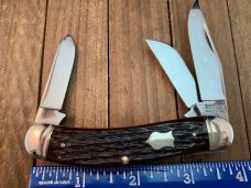 Winchester by Queen Sowbelly Stockman Old Utica Bone 1989