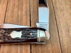 Winchester by Queen Sowbelly Stockman Old Utica Bone 1989