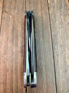 Winchester by Queen Sowbelly Stockman Old Utica Bone 1989