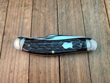 Winchester by Queen Sowbelly Stockman Old Utica Bone 1989