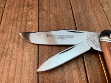 Winchester 4 Blade Sowbelly Stockman Honey Jigged  Bone 1998