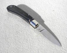 NOS AKC ITALIAN CLASSIC SPEED HUNTER GENUINE BRAZILIAN HORN NICKEL SILVER BOLSTERS 