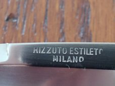 RIZZUTO ESTILETO MILANO 10.5 RED SCALED BEAUTY 