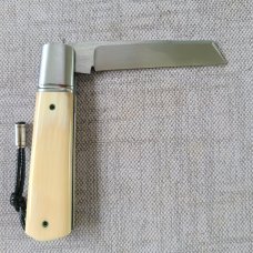 Vincenzo Balistreri White Wolf.Interior Cut Mammoth..AEB-L..liners..lanyard pin and bead..coa.slip