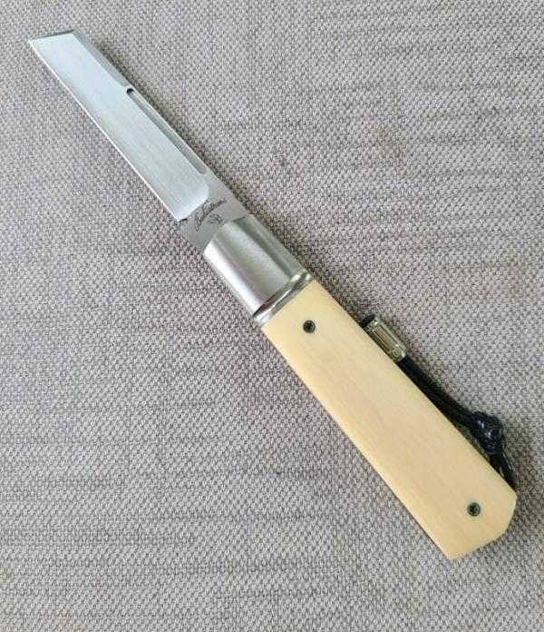 Vincenzo Balistreri White Wolf.Interior Cut Mammoth..AEB-L..liners..lanyard pin and bead..coa.slip Vincenzo Balistreri White Wolf.Interior Cut Mammoth..AEB-L..liners..lanyard pin and bead..coa.slip