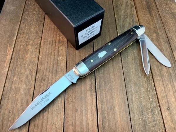 Schatt and Morgan Sleeveboard Whittler Black Maple 1 of 30