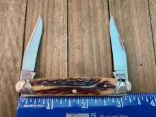 Schatt and Morgan From the 20th Anniversary Series Small Muskrat Reverse Worm Groove Bone 2010