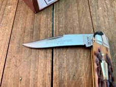 Schatt and Morgan From the 20th Anniversary Series Small Muskrat Reverse Worm Groove Bone 2010