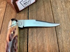 Schatt and Morgan From the 20th Anniversary Series Small Muskrat Reverse Worm Groove Bone 2010