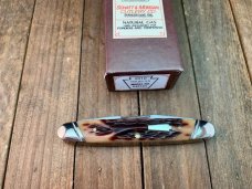 Schatt and Morgan From the 20th Anniversary Series Small Muskrat Reverse Worm Groove Bone 2010
