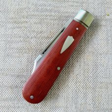 Mike Moran Straight Clip Jack..Chili Pepper MIcarta..CPM-154...3 7/8"..coa,.pouch..New #152