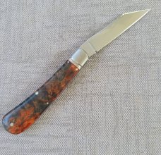 Kroo Rhino Karellian Birch.Rwl34.3.75.fluted bolsters.filework.spacers..liners.lanyard tube coa/slip