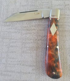 Kroo Rhino Karellian Birch.Rwl34.3.75.fluted bolsters.filework.spacers..liners.lanyard tube coa/slip