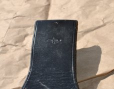 Floyd Byrd Randall Employee Leather Sheath 14 1/2" OAL Black Appears Unused 3" Belt Loop Snap Keeper