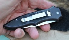 Paragon Harold Corby Design USA Made ATS -34 Pocket Clip 5 1/4" Closed Sock Drawer Knife