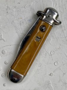 Colonial Shur-Snap Stubby 4-1/8" American (Providence R.I.) 1940-50 VG+ RARE Example