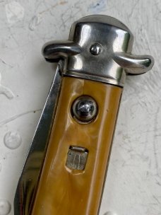 Colonial Shur-Snap Stubby 4-1/8" American (Providence R.I.) 1940-50 VG+ RARE Example