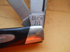  Buck 319 USA Rancher's Knife / Punch 