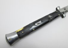 (2) Vintage Automatic Switchblades - B Rostfrei (Beltrame) & Colonial SHUR-SNAP - (Parts or Repair)