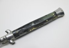 (2) Vintage Automatic Switchblades - B Rostfrei (Beltrame) & Colonial SHUR-SNAP - (Parts or Repair)